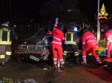 Incidente mortale nel catanese, maxi tamponamento tra quattro veicoli