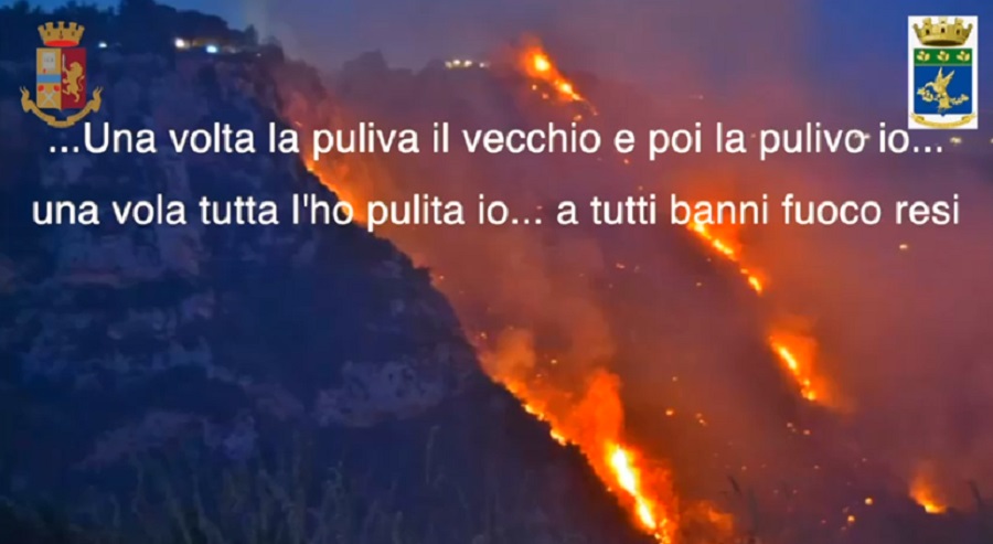 Le intercettazioni sull'inchiesta per gli incendi nel Siracusano