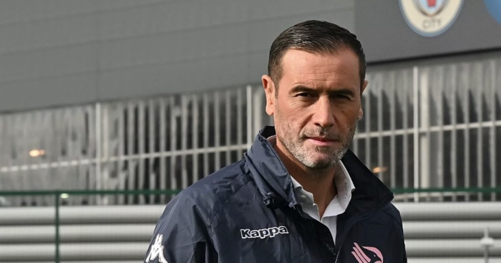 Leandro Rinaudo, direttore sportivo Palermo