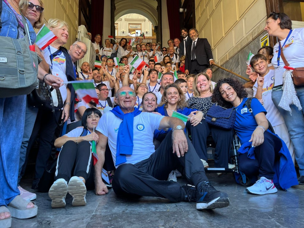 Sportiamo, judown a palazzo delle aquile