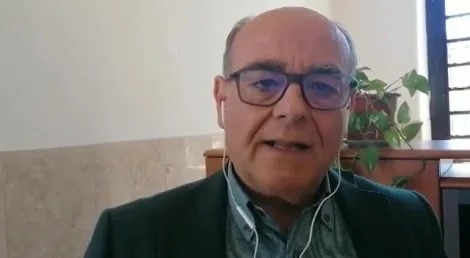 Nino Amato, presidente dell'Ordine degli Infermieri di Palermo
