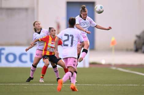 Palermo Femminile-Lecce W 2-3, sesta giornata andata serie C 2022-2023