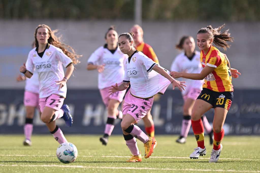 Palermo Femminile-Lecce W 2-3, sesta giornata andata serie C 2022-2023
