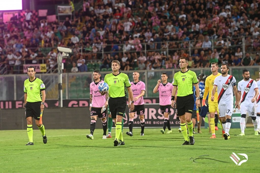 Palermo-Genoa ingresso squadre, serie B 2022-2023