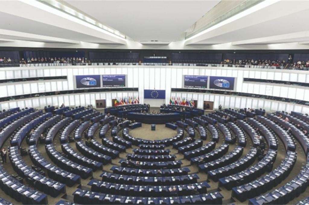 Parlamento europeo.