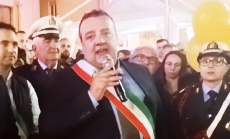 Il sindaco di Sortino, Vincenzo Parlato