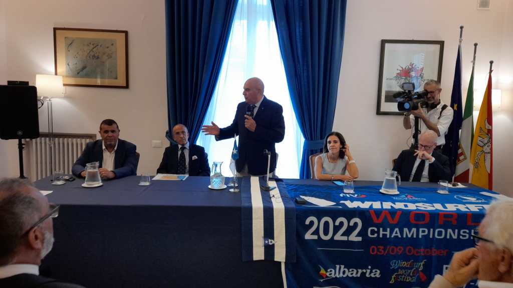 campionato mondiale Windurfer 2022 a Mondello, presentazione