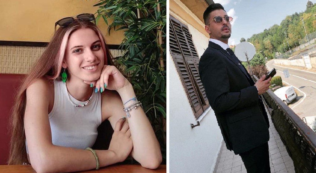 Sofia Mancini e Francesco D'Aversa.