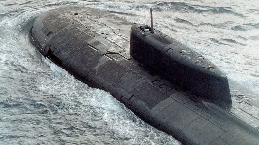 Sottomarino Belgorod.