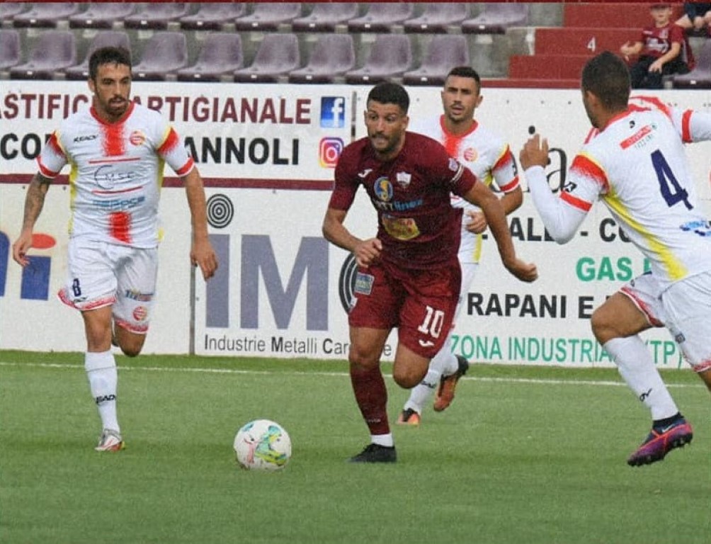Trapani-Cittanovese, serie D 2022-2023