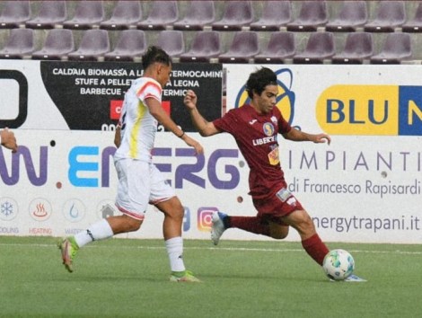 Trapani-Cittanovese, serie D 2022-2023