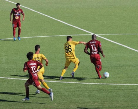 Trapani-Vigor Lamezia 2-2, serie D 2022-2023