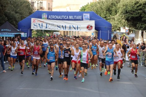 Trofeo Sale & Saline 2022, partenza