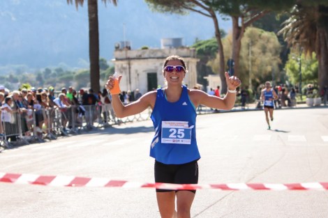 Veda, vincitrice mezza maratona alla Palermo International Half Marathon 2022