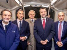 Webuild, la metro M4 di Milano apre le porte ai passeggeri