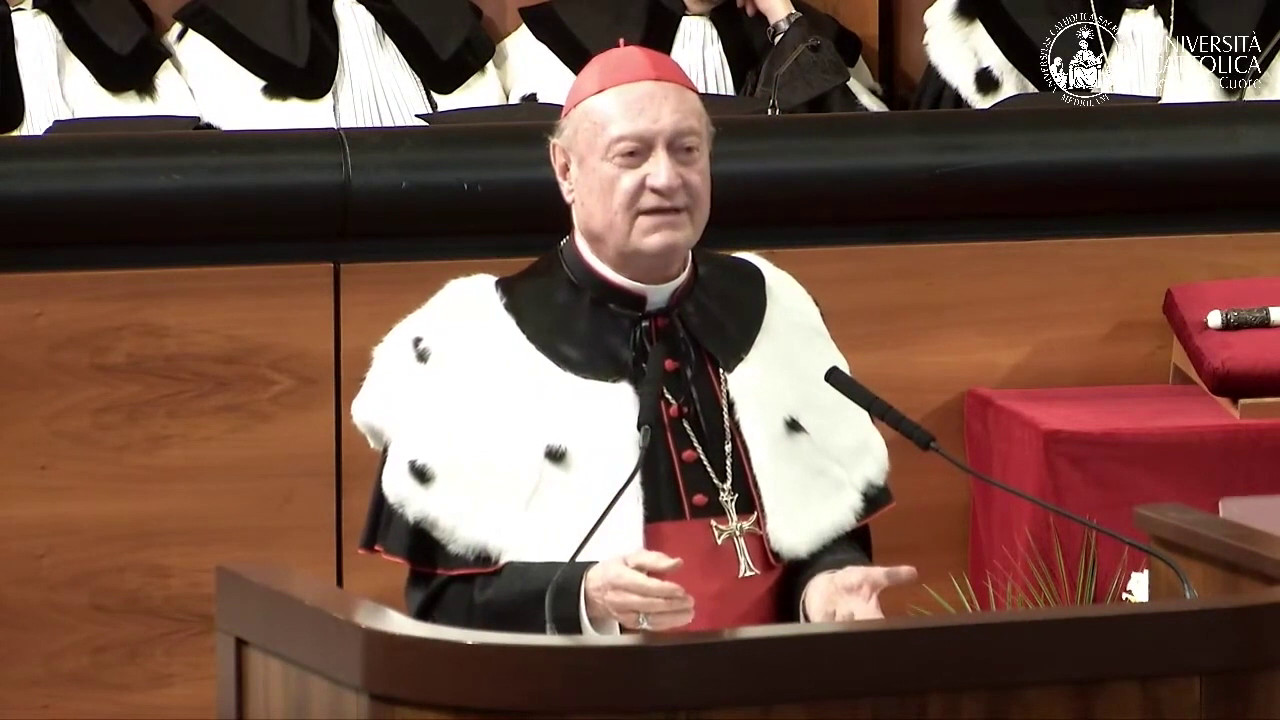 Dalla Cattolica di Milano la laurea honoris causa al cardinale Ravasi ...
