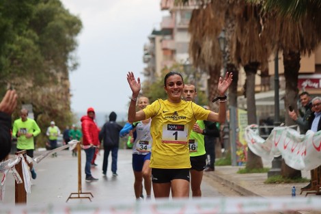Anna Incerti ha vinto a Bagheria il Trofeo Equilibra nell'ultima gara della sua straordinaria carriera
