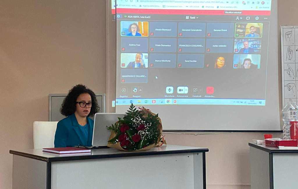 Asja Abate, campionessa Fisdir consegue la laurea magistrale