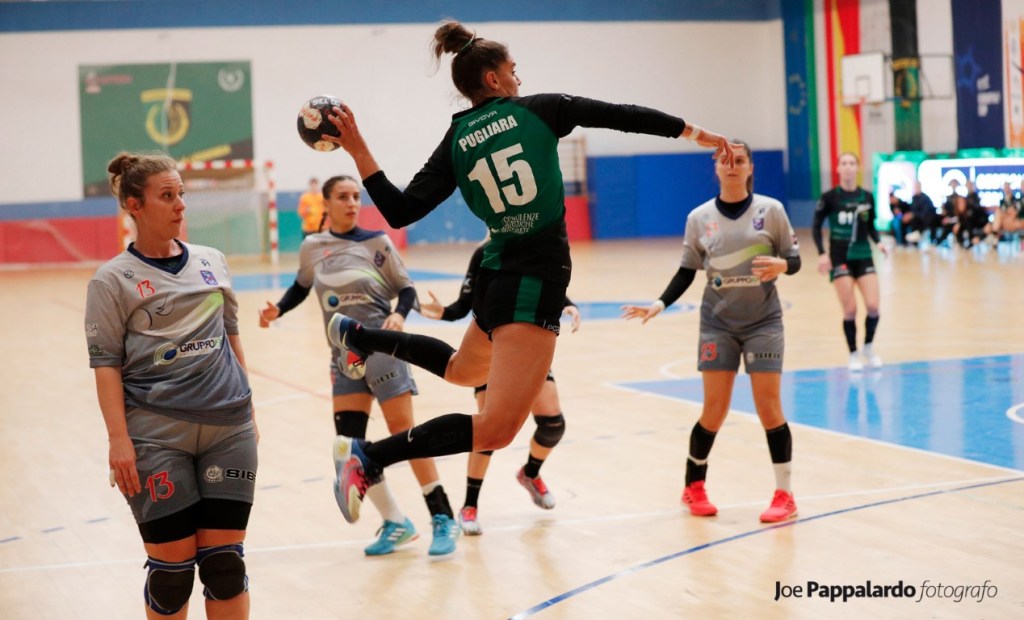 Beatrice Pugliara, Handball Erice