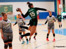 Uragano Handball Erice, Prato battuto 35-15 e zona play off scudetto consolidata