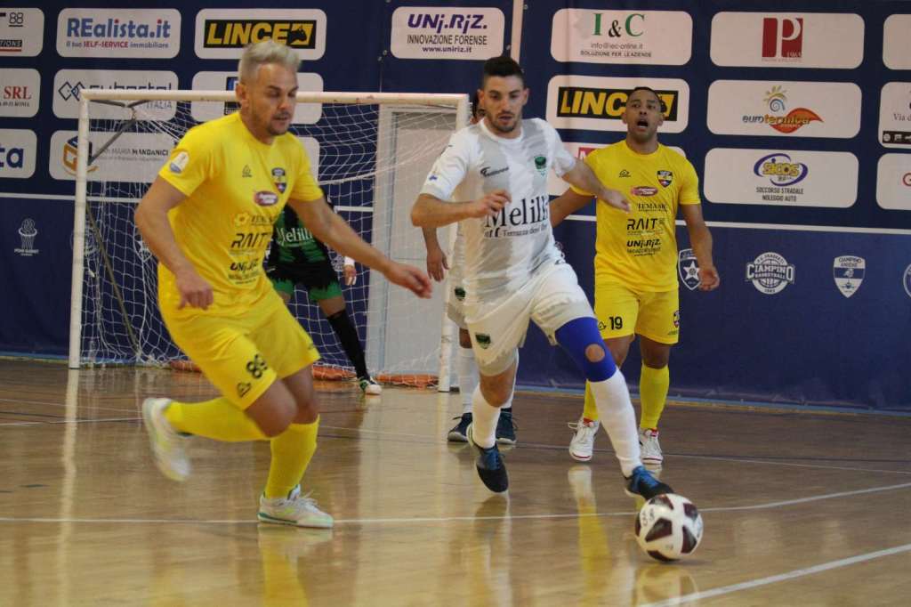 Città di Melilli impegnato a Ciampino