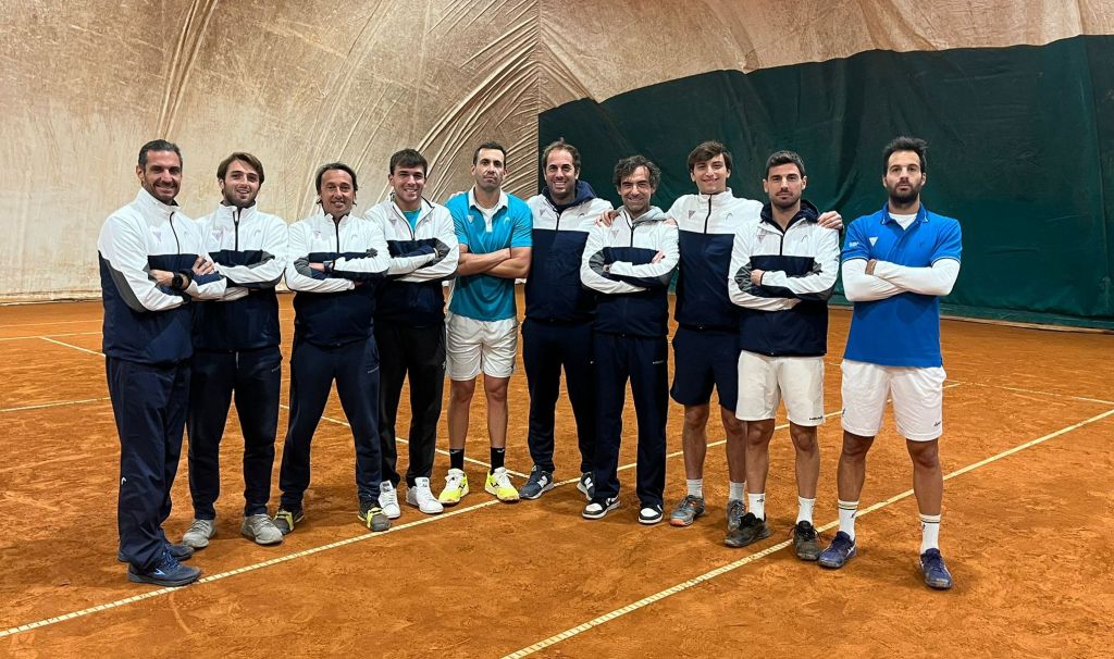 Ct Tennis Palermo vittorioso 4-2 a Bolzano nella semifinale scudetto 2022