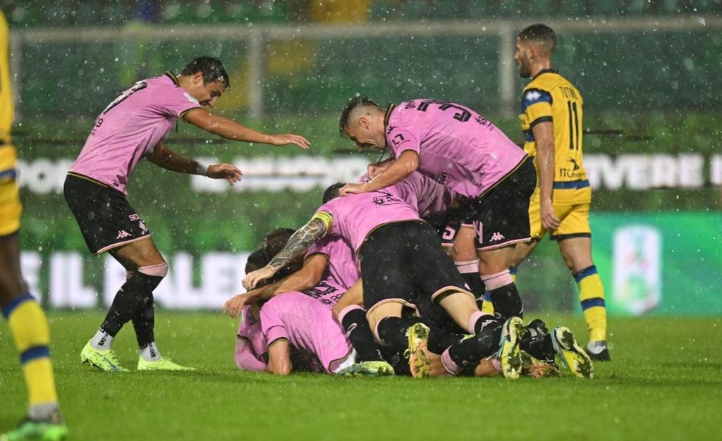 Palermo-Parma, serie B 2022-2023