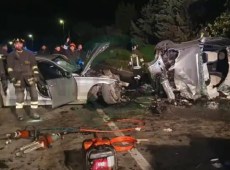 Tragedia ad Agrigento, due morti e un ferito grave nello scontro tra tre auto