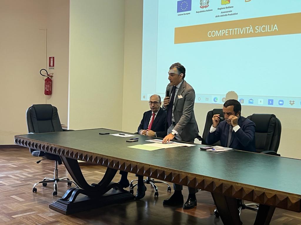 Imprese, il progetto "Competitività Sicilia" della Regione
