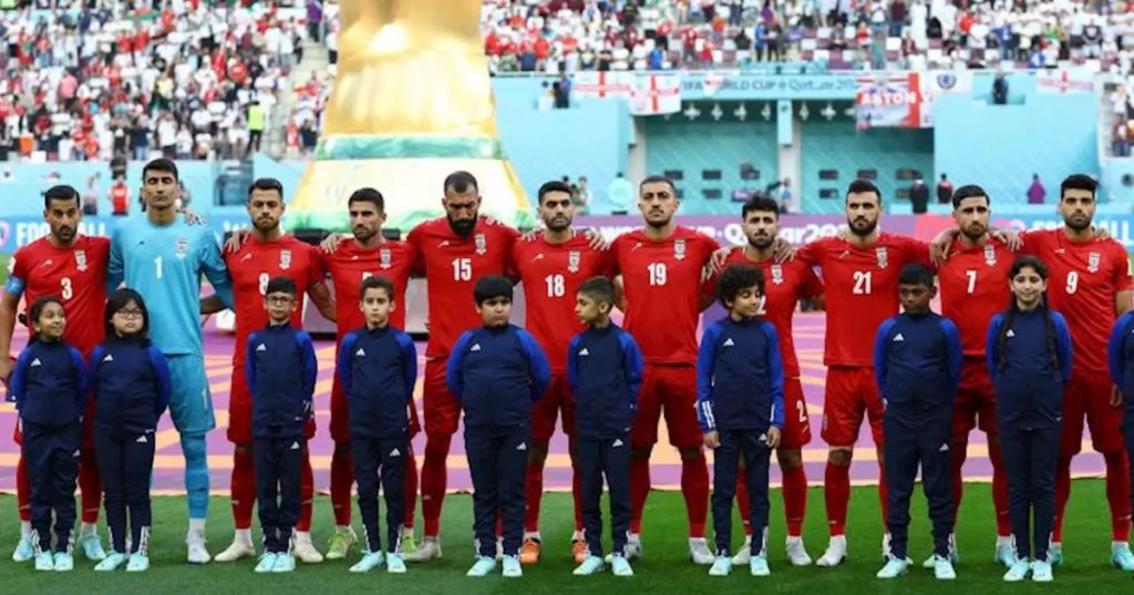 Iran ai mondiali del Qatar 2022.