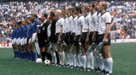 Storia Mondiali di calcio, Italia-Germania 4-3, semifinale Messico 1970
