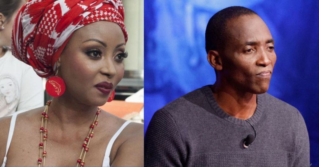 Liliane Murekatete e Aboubakar Soumahoro