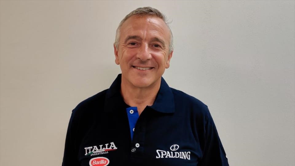 Lino Lardo, allenatore Ragusa e tecnico Nazionale femminile basket