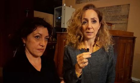 Mariangela Di Gangi e Giulia Argiroffi