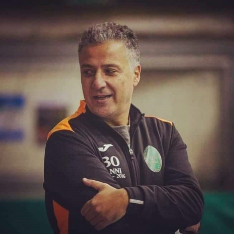 Nino Rinaldi, tecnico Città di Melilli