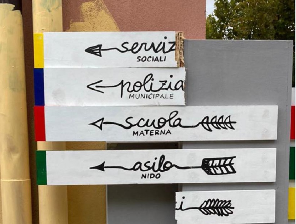 Vandali all'ottava circoscrizione di Palermo