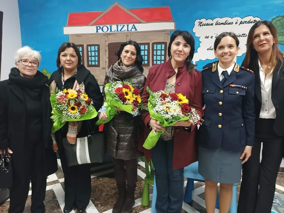 Inaugurata la stanza dedicata alle vittime di violenza al commissariato di Partinico