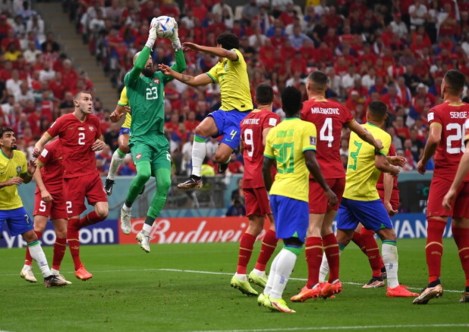 Qatar 2022, Brasile-Serbia finisce 2-0
