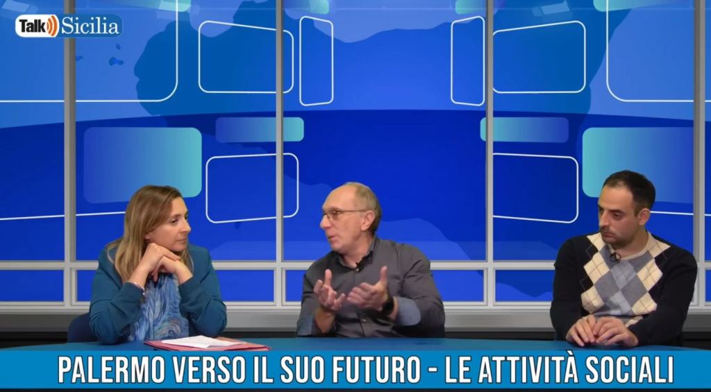 Rosi Pennino a Talk Sicilia