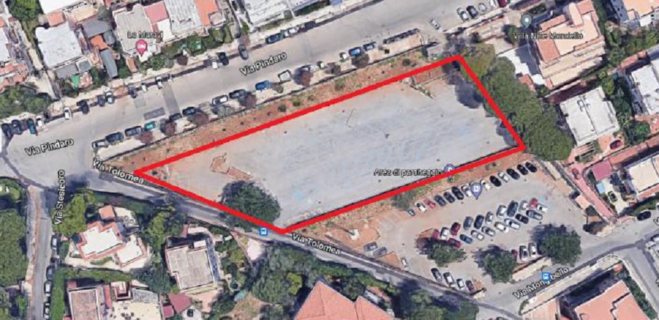 Parcheggio pubblico off limit per interventi su monte Gallo