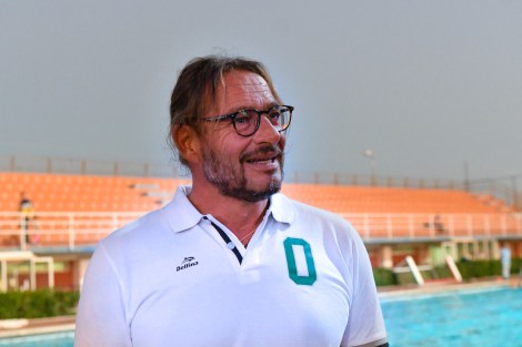 Stefano Piccardo, allenatore Ortigia
