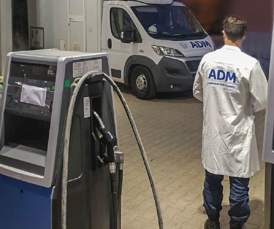 Scoperta benzina annacquata in una pompa del Trapanese