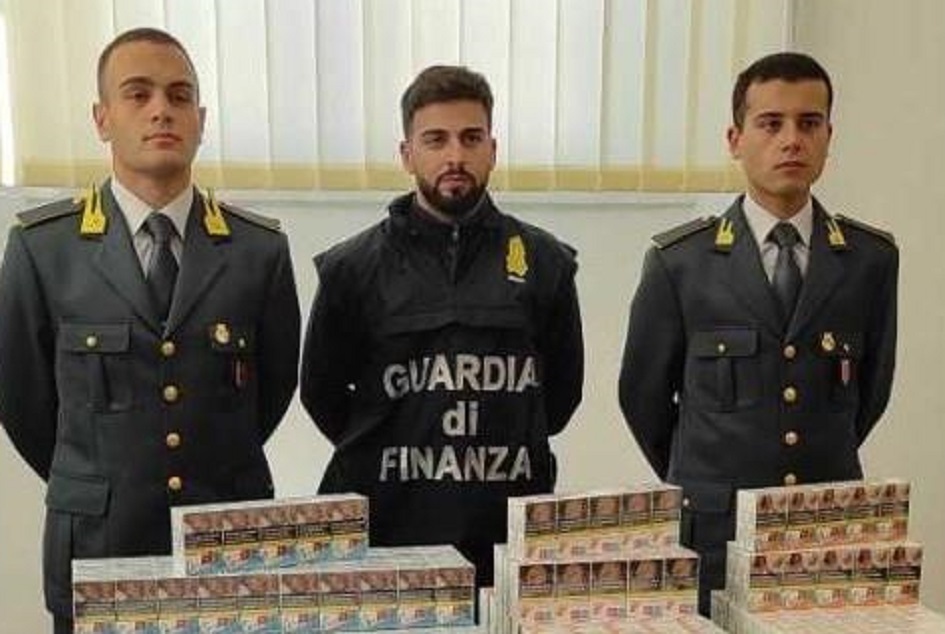 Scoperte sigarette di contrabbando a Trapani