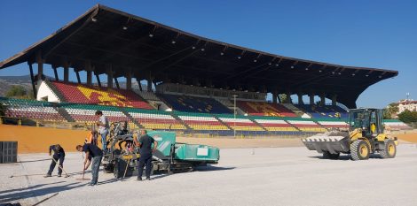 Velodromo Palermo, sopralluogo assessore Figuccia