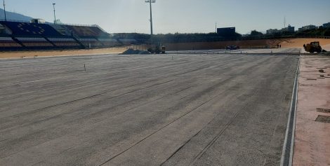 Velodromo Palermo, sopralluogo assessore Figuccia