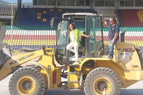 Velodromo Palermo, sopralluogo assessore Figuccia
