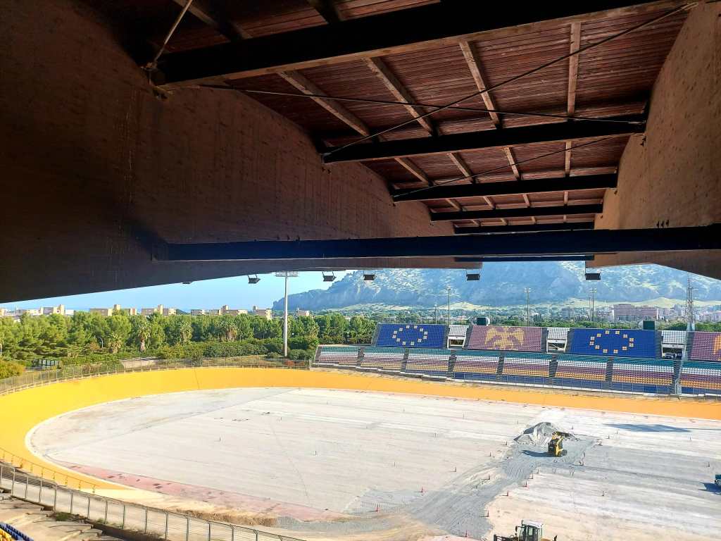 Velodromo Palermo, sopralluogo assessore Figuccia