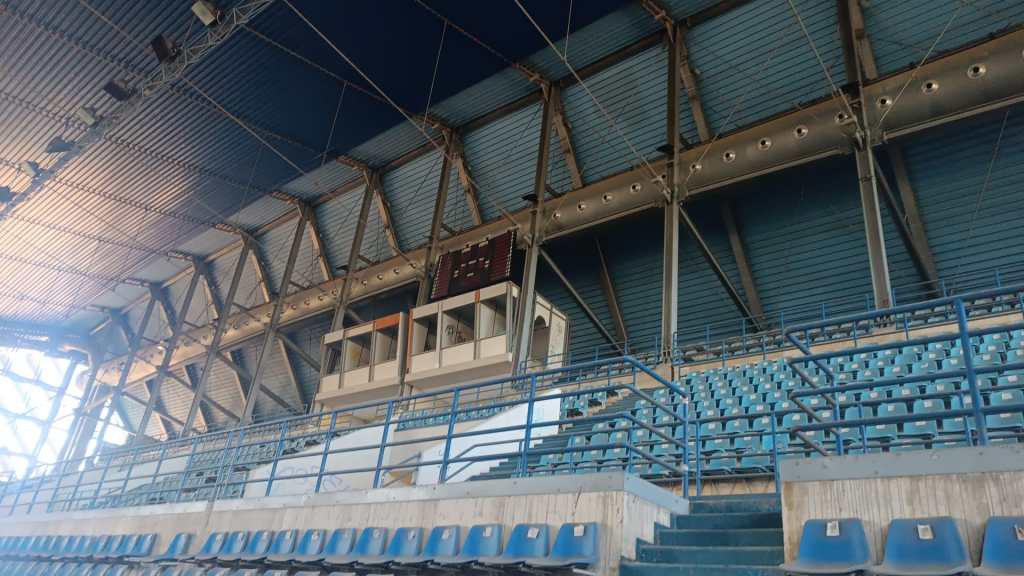 Palazzetto dello Sport, Palermo