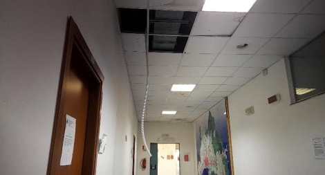 Incuria al Polo Tecnico, Palermo