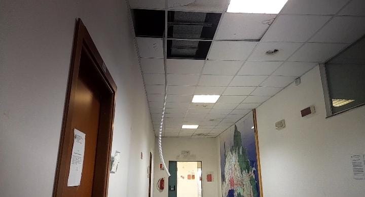 Incuria al Polo Tecnico, Palermo